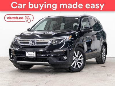 Used 2019 Honda Pilot EX-L NAVI AWD w/ Apple CarPlay & Android Auto, Bluetooth, Nav for Sale in Toronto, Ontario