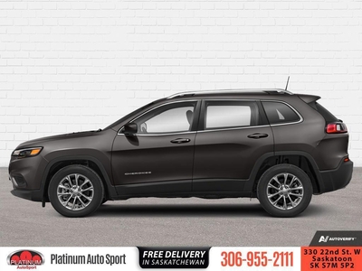 Used 2019 Jeep Cherokee North - Aluminum Wheels - Android Auto for Sale in Saskatoon, Saskatchewan