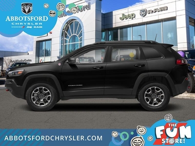 Used 2019 Jeep Cherokee Trailhawk - Apple CarPlay - $119.94 /Wk for Sale in Abbotsford, British Columbia