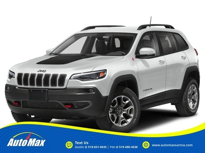 Used 2019 Jeep Cherokee Trailhawk for Sale in Sarnia, Ontario