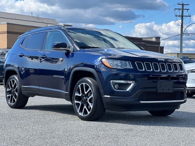 Used 2019 Jeep Compass Limited 4X4 for Sale in Langley, British Columbia