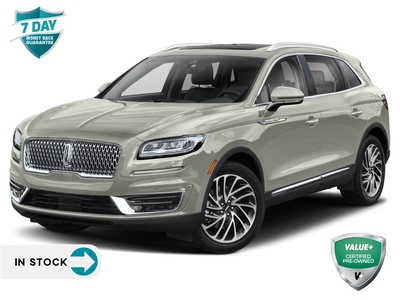 Used 2019 Lincoln Nautilus Reserve 300A CARGO UTILITY PKG TECH PKG CLIMATE PKG for Sale in Sault Ste. Marie, Ontario