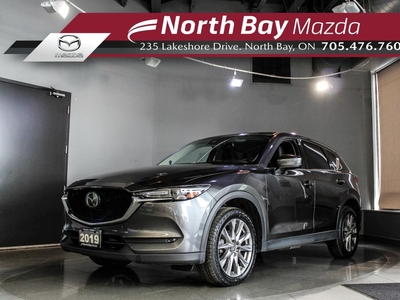 Used 2019 Mazda CX-5 GT BOSE AUDIO – HEADS UP DISPLAY – HEATED/COOLED SEATS – HEATED WHEEL for Sale in North Bay, Ontario