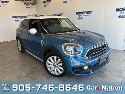 Used 2019 MINI Cooper Countryman COOPER S AWD LEATHER PANO ROOF 1 OWNER for Sale in Brantford, Ontario