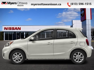 Used 2019 Nissan Micra SV - Proximity Key - Low Mileage for Sale in Ottawa, Ontario