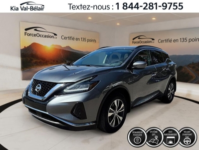 Used 2019 Nissan Murano SV AWD*TOIT*B-ZONE*GPS*CAMÉRA* for Sale in Québec, Quebec