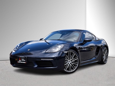 Used 2019 Porsche 718 Cayman - Manual, Navigation, No Accidents, Beautiful Car! for Sale in Coquitlam, British Columbia