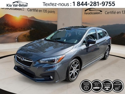 Used 2019 Subaru Impreza 2.0i Sport EyeSight*TOIT*AWD*CAMÉRA*CRUISE* for Sale in Québec, Quebec