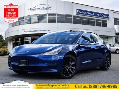 Used 2019 Tesla Model 3 Standard Range Plus RWD - Fast Charging - $162.06 for Sale in Abbotsford, British Columbia