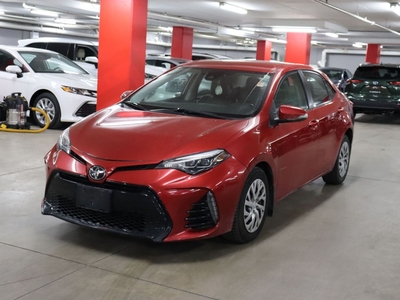 Used 2019 Toyota Corolla SE for Sale in Mississauga, Ontario