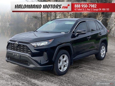 Used 2019 Toyota RAV4 LE for Sale in Cayuga, Ontario