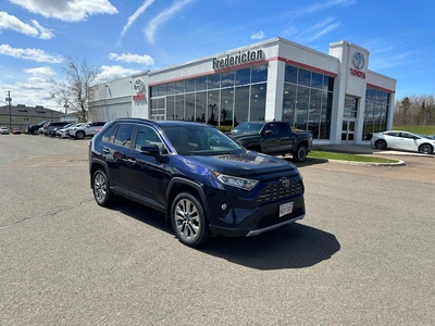 Used 2019 Toyota RAV4 LIMITED for Sale in Fredericton, New Brunswick