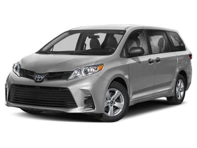 Used 2019 Toyota Sienna LIMITED for Sale in North Vancouver, British Columbia