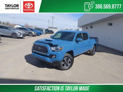 Used 2019 Toyota Tacoma SR5 V6 for Sale in Regina, Saskatchewan