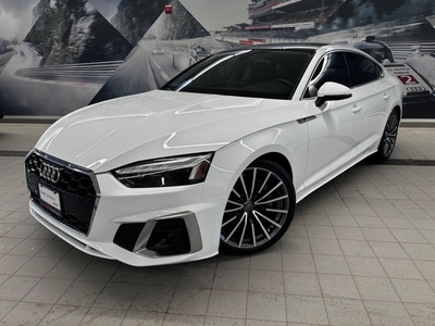 Used 2020 Audi A5 Sportback 2.0T Progressiv + Low Mileage! for Sale in Whitby, Ontario