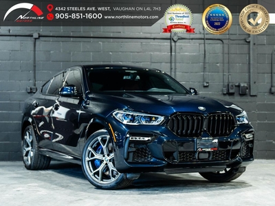 Used 2020 BMW X6 xDrive40i Sports Activity Coupe for Sale in Vaughan, Ontario