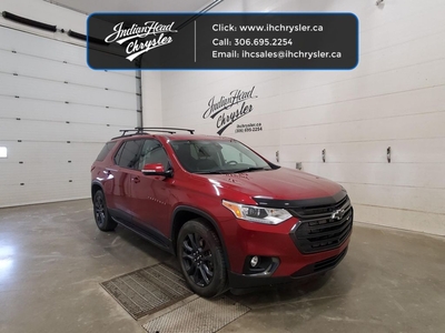 Used 2020 Chevrolet Traverse RS - Navigation - Leather Seats for Sale in Indian Head, Saskatchewan