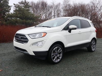 Used 2020 Ford EcoSport Titanium 4WD for Sale in Conception Bay South, Newfoundland and Labrador