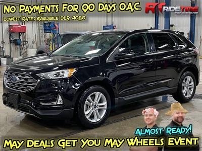 Used 2020 Ford Edge SEL for Sale in Winnipeg, Manitoba
