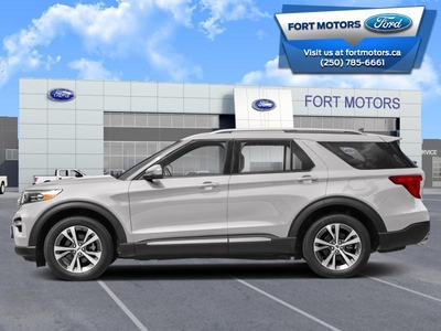 Used 2020 Ford Explorer Platinum - Leather Seats for Sale in Fort St John, British Columbia