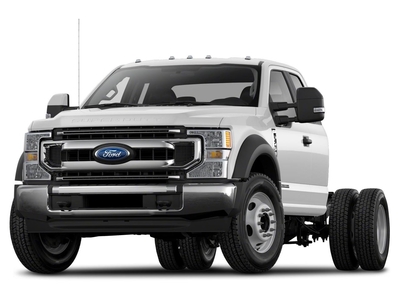 Used 2020 Ford F-550 Super Duty DRW XLT for Sale in Salmon Arm, British Columbia