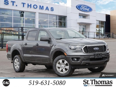 Used 2020 Ford Ranger XLT 4WD Cloth Seats, Leather Wrapped Steering Wheel, Apple Carplay for Sale in St Thomas, Ontario