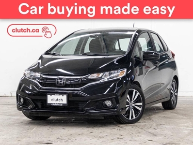 Used 2020 Honda Fit EX w/ Apple CarPlay & Android Auto, Bluetooth, A/C for Sale in Toronto, Ontario