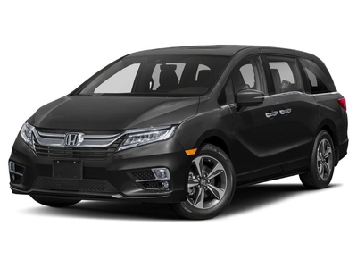 Used 2020 Honda Odyssey Touring 2 Sets or Tires Leather DVD/hdmi Screen for Sale in Winnipeg, Manitoba