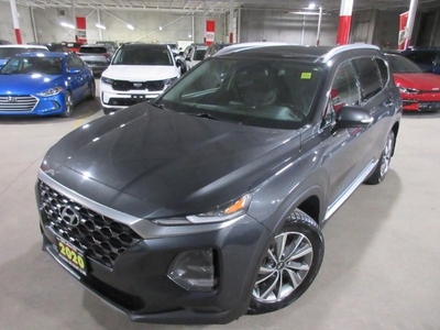 Used 2020 Hyundai Santa Fe 2.0T Preferred AWD w/Sun/Leather Package for Sale in Nepean, Ontario