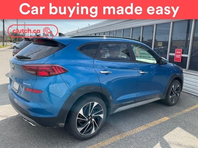 Used 2020 Hyundai Tucson Ultimate AWD w/ Apple CarPlay & Android Auto, 360 Degree Cam, Bluetooth for Sale in Toronto, Ontario