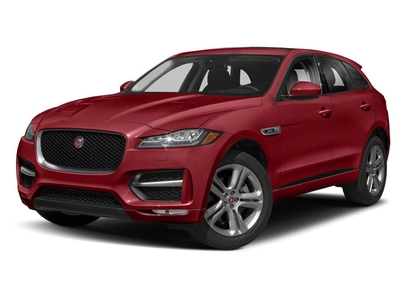 Used 2020 Jaguar F Pace R Sport Apple Car Play Pano Roof for Sale in Winnipeg, Manitoba