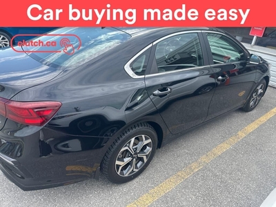 Used 2020 Kia Forte EX w/ Apple CarPlay & Android Auto, Rearview Cam, Bluetooth for Sale in Toronto, Ontario