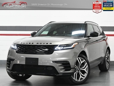 Used 2020 Land Rover Range Rover Velar P300 R-Dynamic S Meridian HUD Cooled Seats Panoramic Roof for Sale in Mississauga, Ontario