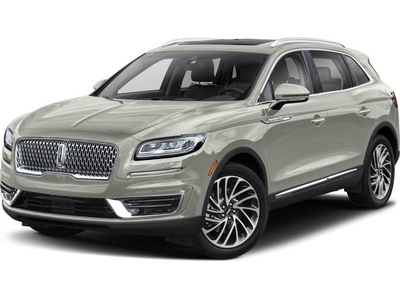 Used 2020 Lincoln Nautilus Reserve AWD Leather Seats, Navigation, Power Moonroof for Sale in St Thomas, Ontario