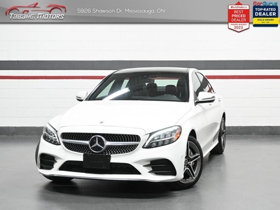 Used 2020 Mercedes-Benz C-Class C 300 4MATIC No Accident AMG Navigation Panoramic Roof Carplay for Sale in Mississauga, Ontario