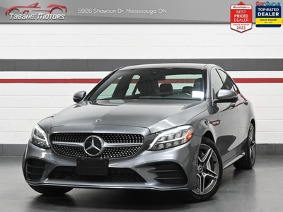 Used 2020 Mercedes-Benz C-Class C300 4MATIC AMG Navigation Carplay Panoramic Roof for Sale in Mississauga, Ontario