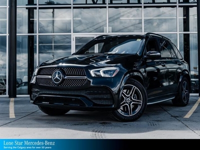Used 2020 Mercedes-Benz GLE350 4MATIC SUV for Sale in Calgary, Alberta