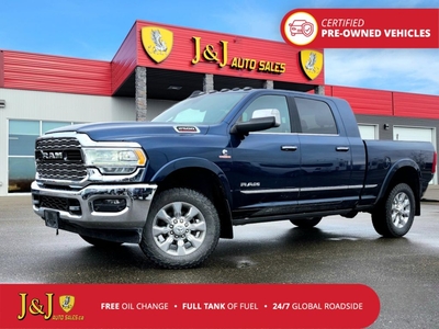 Used 2020 RAM 2500 Limited for Sale in Brandon, Manitoba