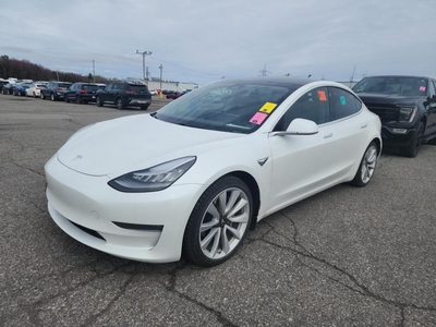 Used 2020 Tesla Model 3 LONG RANGE AWD / Pano Roof / Leather / Navi for Sale in Mississauga, Ontario