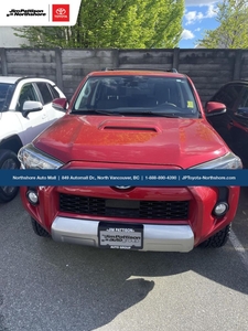 Used 2020 Toyota 4Runner TRD Offroad, Certified for Sale in North Vancouver, British Columbia