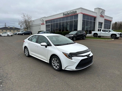 Used 2020 Toyota Corolla for Sale in Fredericton, New Brunswick