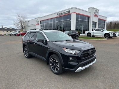 Used 2020 Toyota RAV4 TRAIL for Sale in Fredericton, New Brunswick