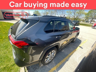 Used 2020 Toyota RAV4 XLE AWD w/ Premium Pkg w/ Apple CarPlay & Android Auto, Rearview Cam, Bluetooth for Sale in Toronto, Ontario