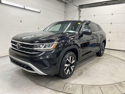 Used 2020 Volkswagen Atlas Cross Sport COMFORTLINE V6 AWD PANO ROOF LEATHER CARPLAY for Sale in Ottawa, Ontario