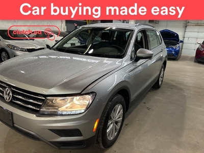 Used 2020 Volkswagen Tiguan Trendline AWD w/ Third Row Pkg w/ Apple CarPlay & Android Auto, Rearview Cam, Bluetooth for Sale in Toronto, Ontario