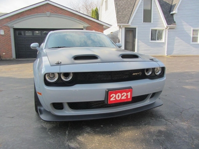 Used 2021 Dodge Challenger REDEYE for Sale in Hamilton, Ontario