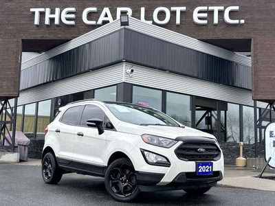 Used 2021 Ford EcoSport SES HEATED SEATS/STEERING WHEEL, CRUISE CONTROL, SUNROOF, NAV, BACK UP CAM!! for Sale in Sudbury, Ontario