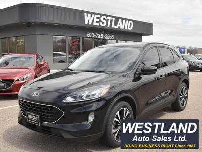 Used 2021 Ford Escape SEL for Sale in Pembroke, Ontario