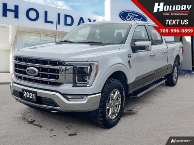 Used 2021 Ford F-150 Lariat for Sale in Peterborough, Ontario