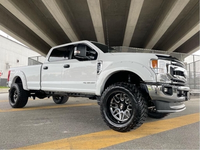 Used 2021 Ford F-350 FX4 4WD DIESEL PWR LEATHER LIFTED 22”CALI 37M/T for Sale in Langley, British Columbia
